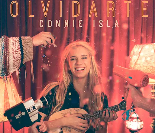 Conocida por hacer covers con su Ukelele, Connie Isla estrena su nueva cancin Olvidarte.